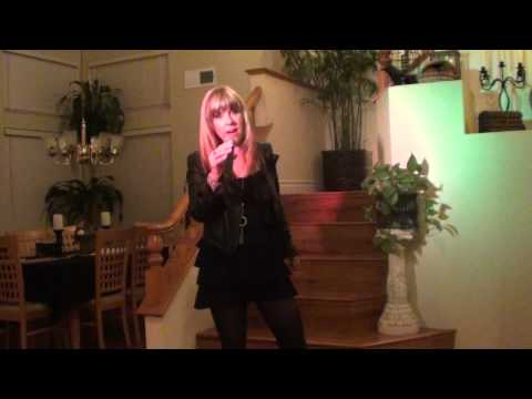 Lizann performs "Dont Stop Believin'" by Journey