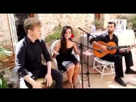 Flamenco Dorao fusión : Volver