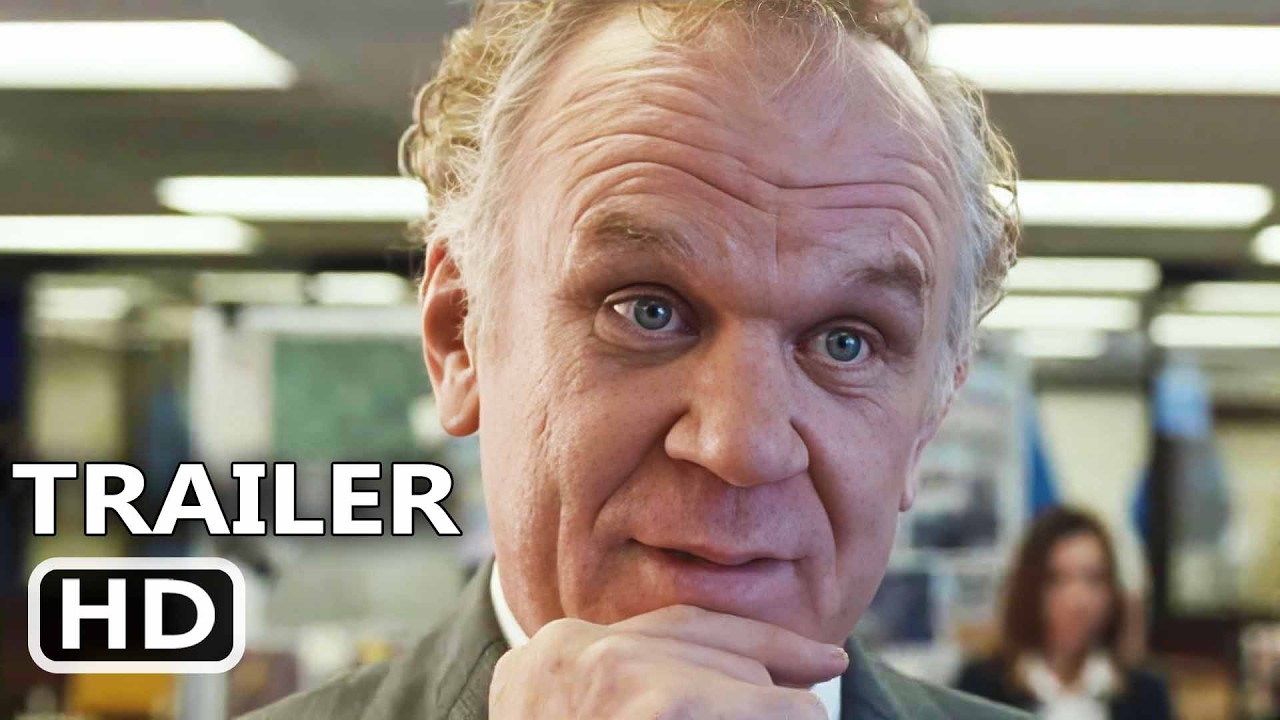 HOW TO ROB A BANK Trailer (2026) John C. Reilly, Zoë Kravitz
