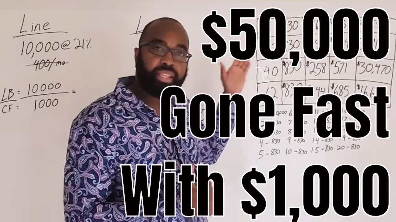 How To Pay Off $50,000 Car Loan With $1,000