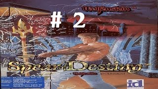 Wolfenstein 3D: Spear of Destiny - Parte 2 (Misión 1)