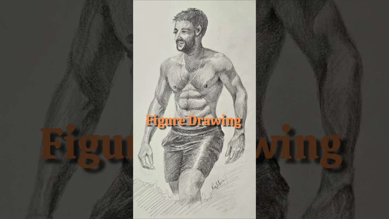 Join our Figure Drawing course - Dtarts from Sept 2!#figuredrawing#arteducator#sketching#artcourse