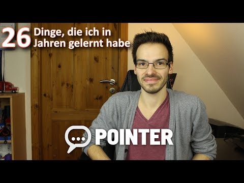 Patrick vloggt - 26 Dinge, die ich in 26 Jahren gelernt habe