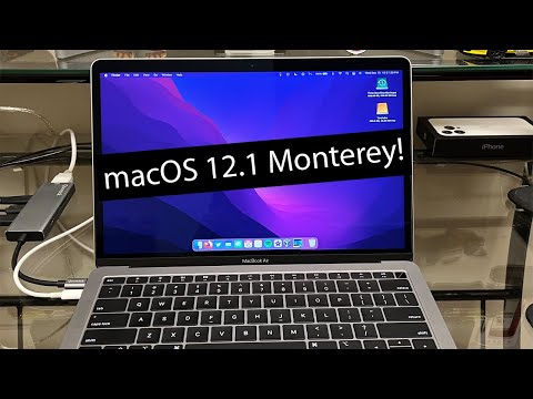 macOS Monterey 12.1 is Out! - Here's What's New!