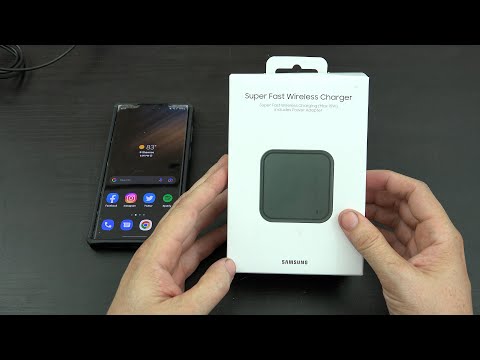 Wireless Charger for Samsung: 5 in 1 Samsung Wireless Charging Station for Galaxy S26Ultra/S25/S24, Charger Dock Stand for Galaxy Watch8/7/6/5, Android Charging Station for All USB-C Buds, White video review thumbnail