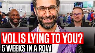 VIX Is Flat But Vol Is Collapsing. Cem Karsan Says Most Options Traders Are Reading It Wrong.