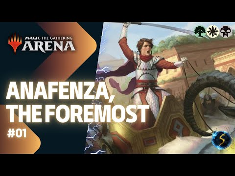 It's Showtime: Anafenza, the Foremost 🌲☀️💀 #01 - MTG Arena - Historic Brawl