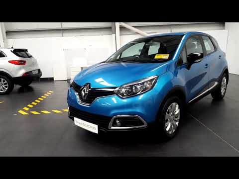 162KE2208 - 2016 Renault Captur LIFE 1.5 DCI 90 EU6 4DR