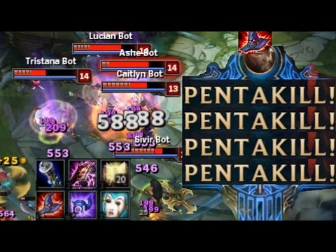 [BOTS] AP GP OP - Gangplank Fountain Pentakills