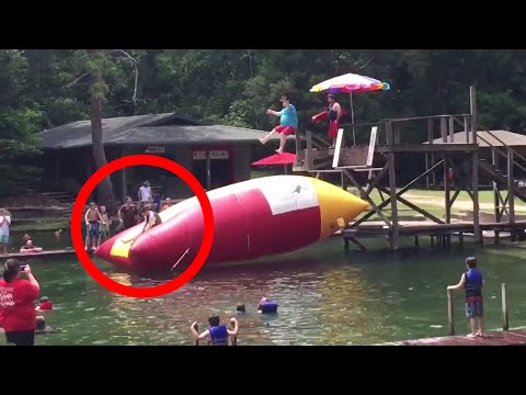 First Time on THE BLOB | BMA of MS Youth Camp 2017 | Vlog