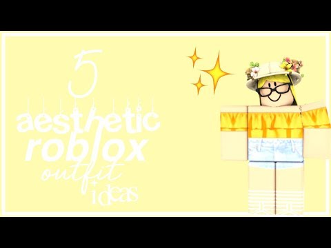 Aesthetic Roblox Outfits 2020 - aesthetic yellow outfits roblox boy