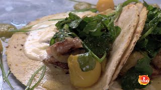 Rabbit Belly Tacos With Husked Cherry Salsa Recipe: Good Food America Season 2 | Video | Z Living