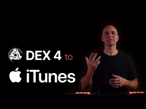 DEX to iTunes