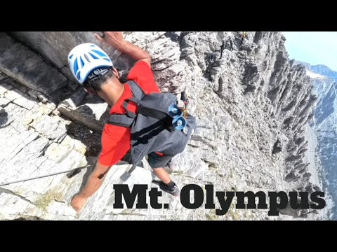 Mt. Olympus, Greece climb POV || Mytikas || Skala route || Louki route