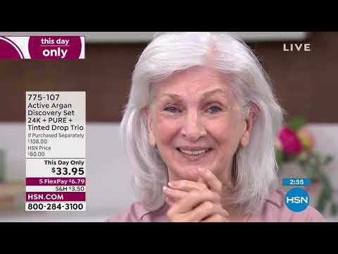 HSN | Active Argan Skincare 03.10.2022 - 05 PM
