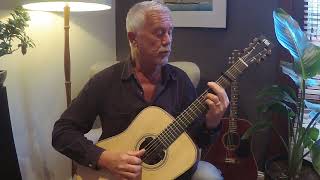 'Oh Susanna' - James Taylor Version, Acoustic Cover, Johnny L