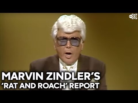 A classic Marvin Zindler 'rat and roach' report from 1982