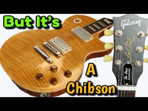 What's The truth Behind Chibsons!!! Does Gibson Actually Make Them? Somethings Not Right!!
