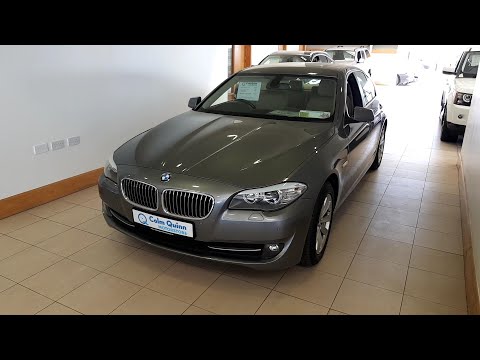 11G4207 - 2011 BMW 5 Series 520d SE AUTO,   24 Months Warranty   Competitiv...