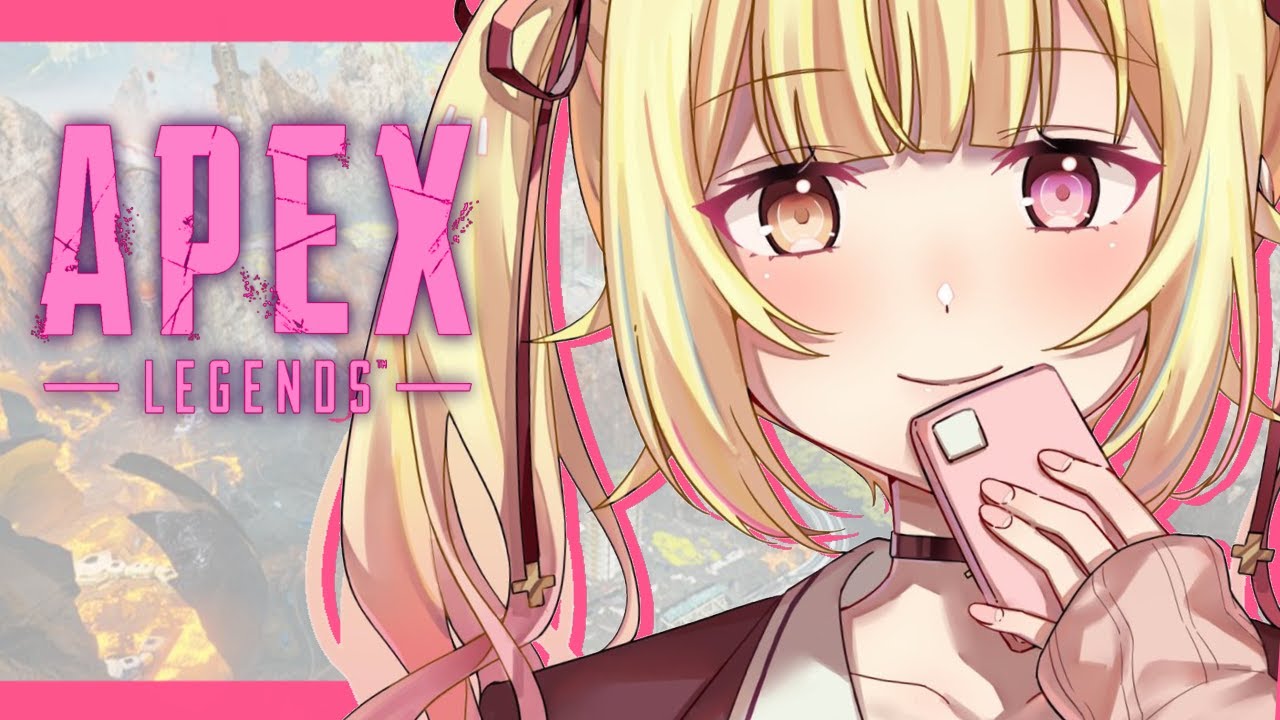 【APEX】ダイヤ帯💎ソロランク!V最協で新しい挑戦するかもです【星川サラ/にじさんじ】