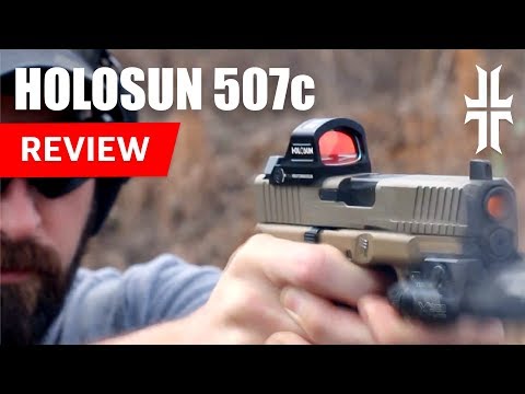 Review of Holosun 507c Pistol Red Dot Sight