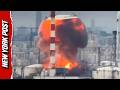 New Video Shows Russia Not Ukraine Destroyed Its Own Moscow Refinery In Missile Fail