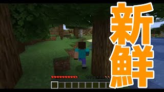 3ミリくらいしか知らないやつがやるとこうなります【Maincraft】part1