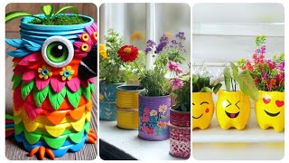 Amazing Home Decor Crafts Made from Waste Materials
