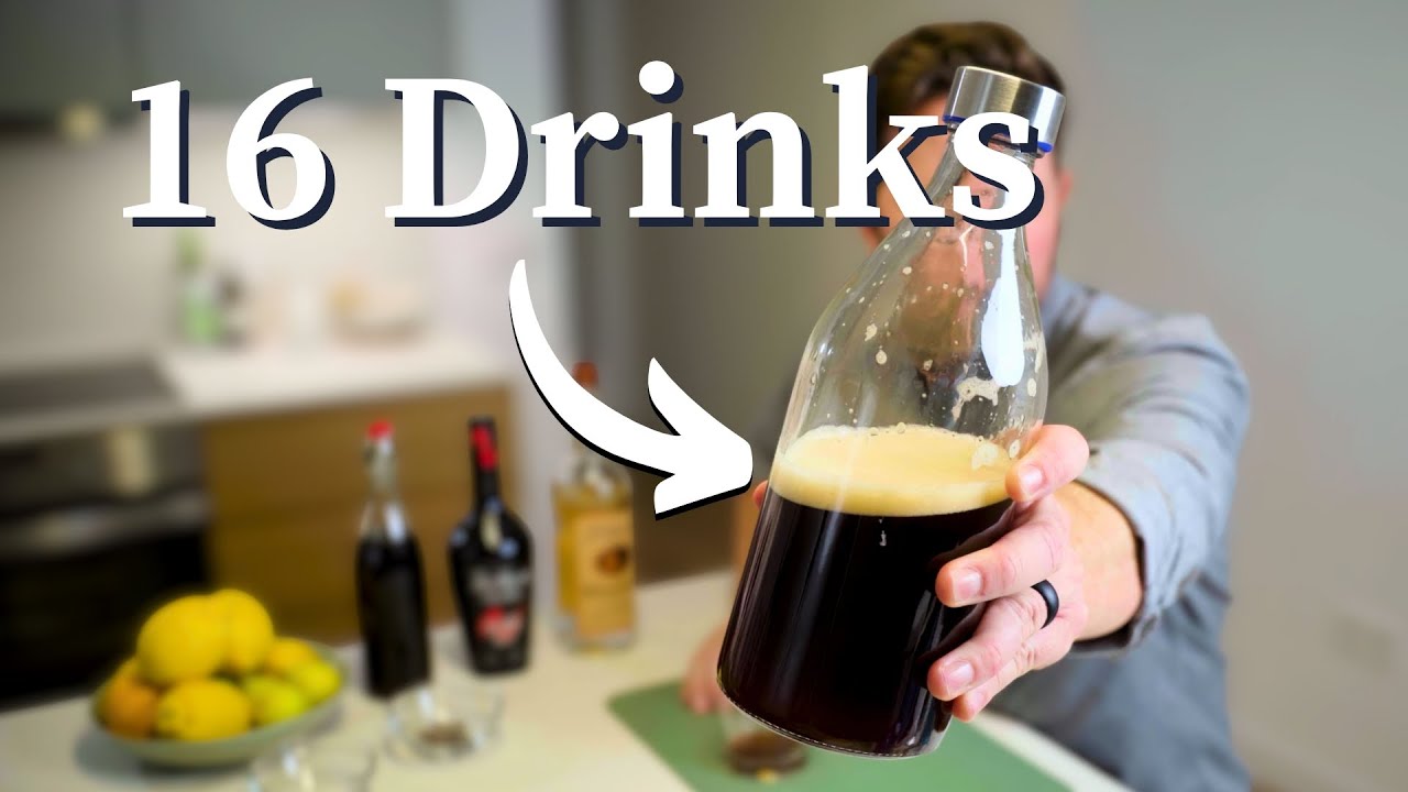 The Best Party Starter in One Bottle!