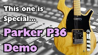 Video thumbnail for The Parker P36 - A Blast From the Past by Sandy's Guitars