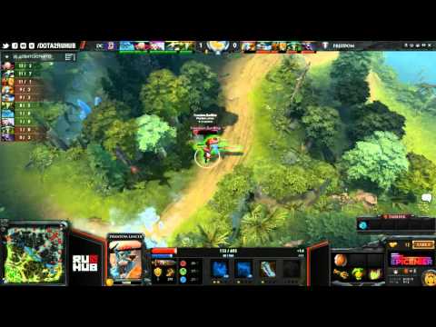 Digital Chaos -vs- Team Freedom, EPICENTR America's Qualifiers, WB Round 1, game 2