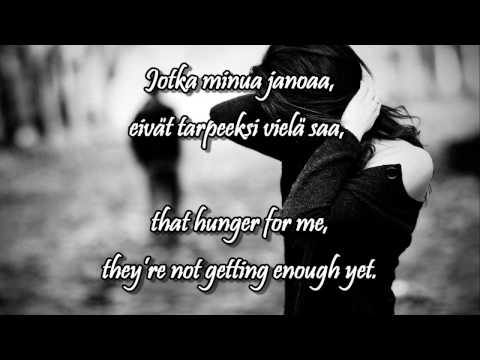 Jos mikään ei riitä w/lyrics (english, finnish) - Suvi Teräsniska