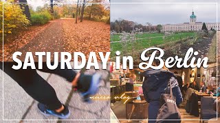 【ベルリン vlog】土曜日の朝ランとカフェワーク