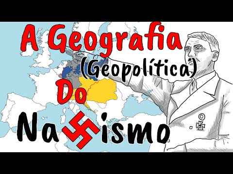 Thumbnail da aula: A Influência Geopolítica no Nazismo: O Conceito de Espao Vital