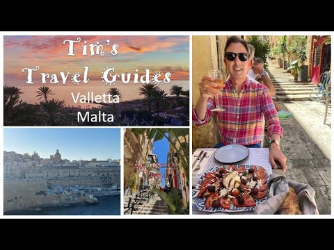 One day guide to Valetta, Malta
