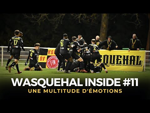 👀 WASQUEHAL INSIDE #11: A multitude of emotions! 🎥