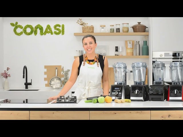 Vídeo relacionado con Vitamix E510, batidora de vaso, jarra de 1,4 litros, negra