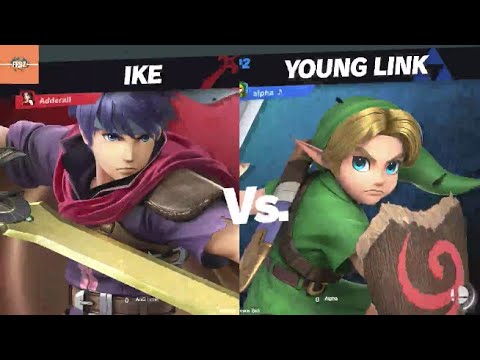 FrBz Spike City #27 - Winners Finals - alpha (link) vs AnG rm8 (Ike)
