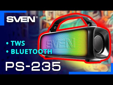 SVEN PS-235 12W Black