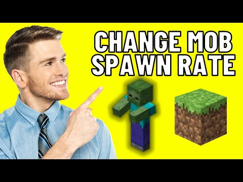 Quick Solution - How To Change Mob Spawn Rate In Minecraft (2023)