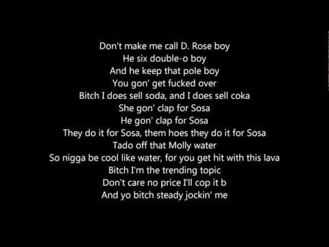 Chief Keef - Love SOSA + Lyrics l ft. Goatly @iGoatly | Koncrete Black @ChiefKeef