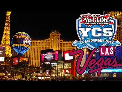 Heading up to the YCS in Las Vegas