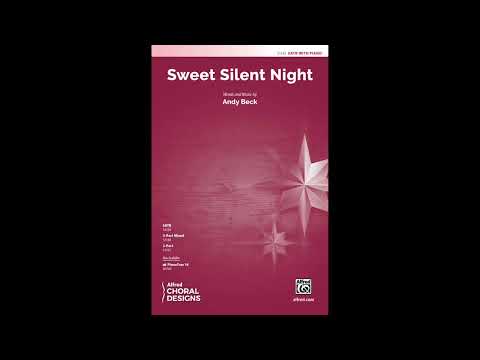 Sweet Silent Night (SATB), by Andy Beck – Score & Sound