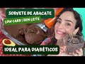 Low Carb Avocado Ice Cream Gelato Ideal For Diabetics