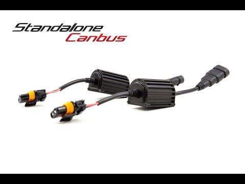 TRS Tech: Morimoto Standalone Canbus Error-Cancelling HID Harnesses