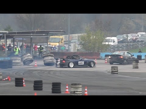 Drift Fails, Crashes & Epic Mistakes Compilation  Crazy Drift Moments