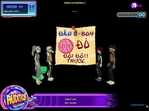 Audition B-Boy 8K Patch X2 - I Don’t care 264