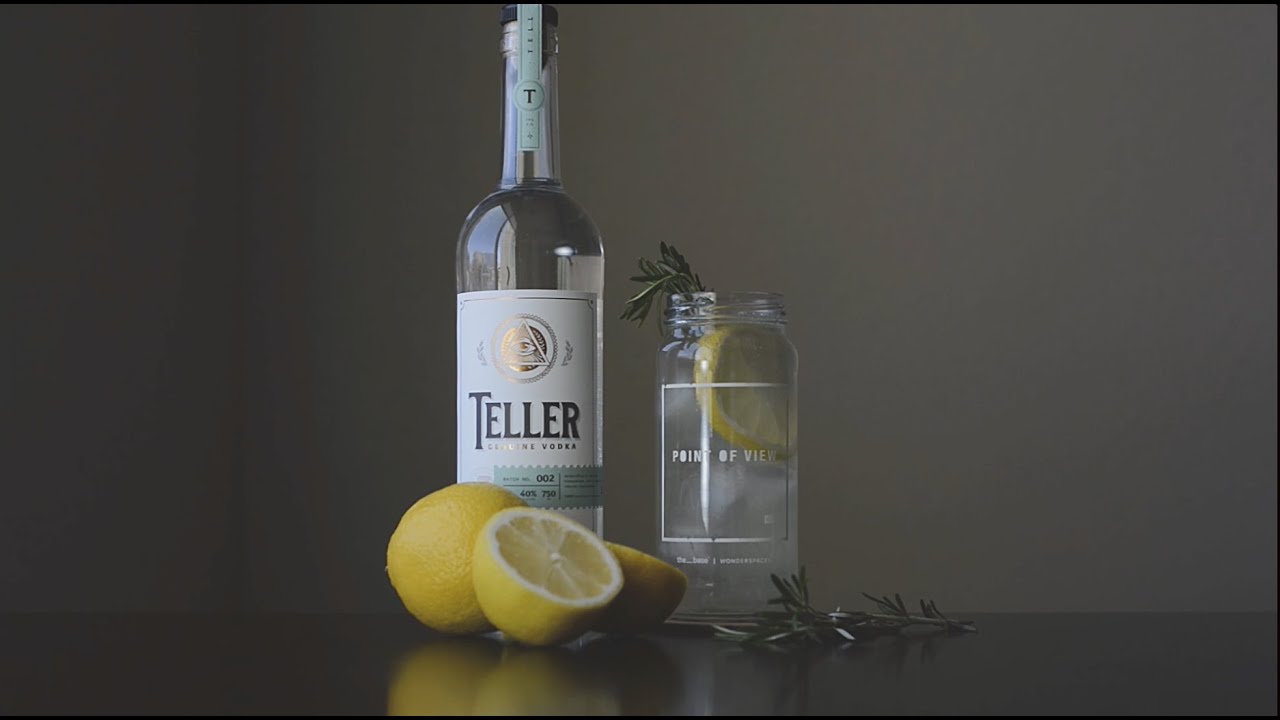 Teller Vodka Promo