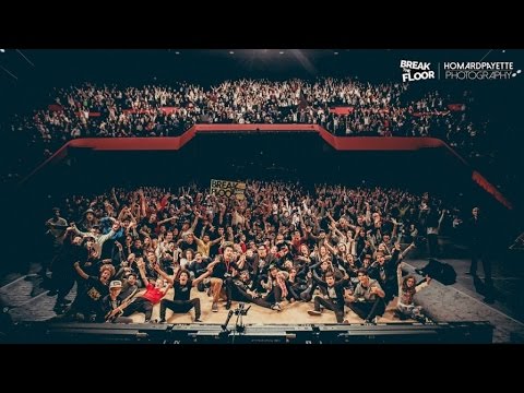 Break The Floor 2017 | final battle Gamblerz crew  VS Jinjo crew