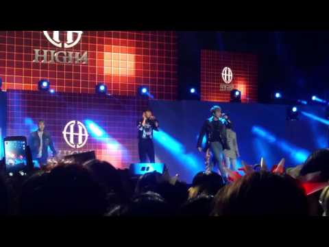 151231 [Fancam] HIGH4 -Day by day